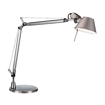 Lampe à poser TOLOMEO MINI E27 de Artemide, Aluminium