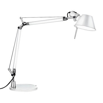 Lampe à poser TOLOMEO MINI E27 de Artemide, Blanc