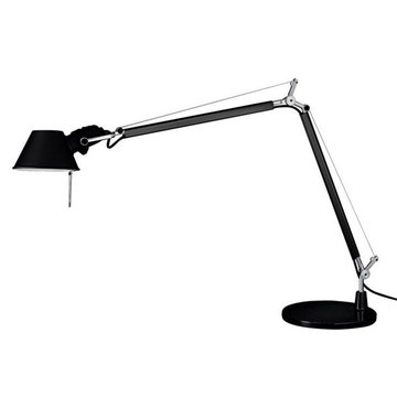 Lampe à poser TOLOMEO MINI E27 de Artemide, Noir