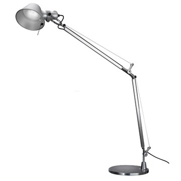 Lampe à poser TOLOMEO E27 de Artemide, Aluminium