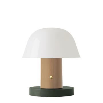 Lampe à poser SETAGO de &Tradition, Beige