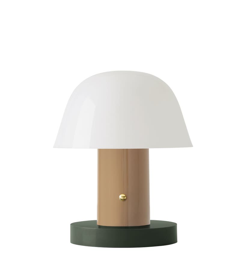 Lampe à poser SETAGO de &Tradition, Beige Lampe à poser SETAGO de &Tradition, Beige