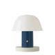 Lampe à poser SETAGO, Bleu crépuscule