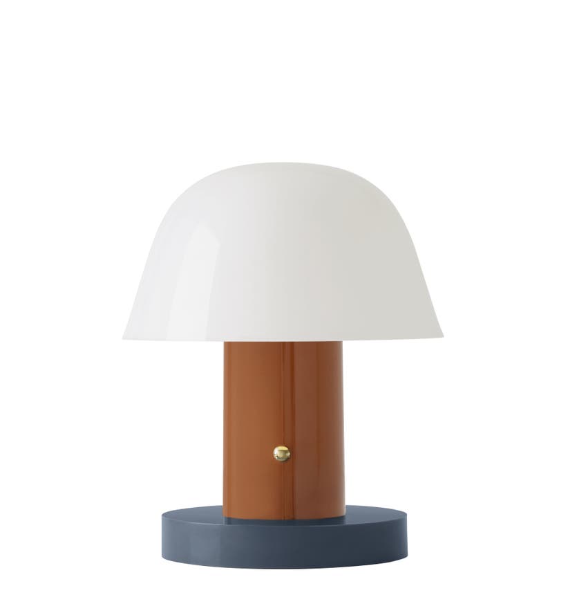 Lampe à poser SETAGO de &Tradition, Rouille Lampe à poser SETAGO de &Tradition, Rouille