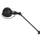 Lampe de bureau SIGNAL SI333, Noir mat