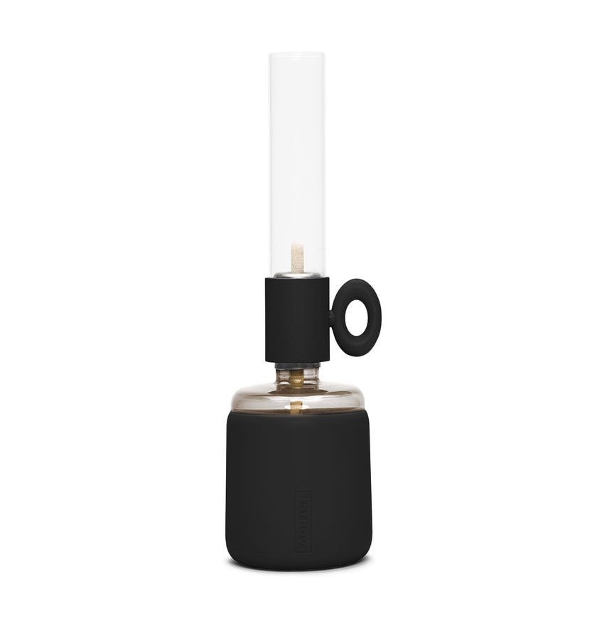 Lampe à huile d'intérieur FLAMTASTIQUE XS de Fatboy, Black