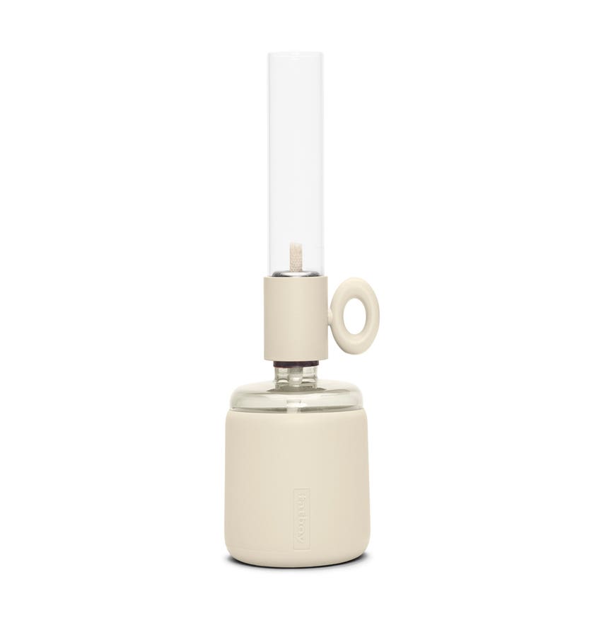 Lampe à huile d'intérieur FLAMTASTIQUE XS de Fatboy, Cream