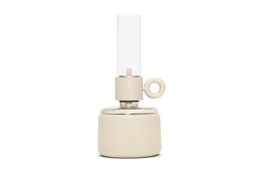 Lampe à huile d'intérieur FLAMTASTIQUE XS de Fatboy, Cream Lampe à huile d'intérieur FLAMTASTIQUE XS de Fatboy, Cream