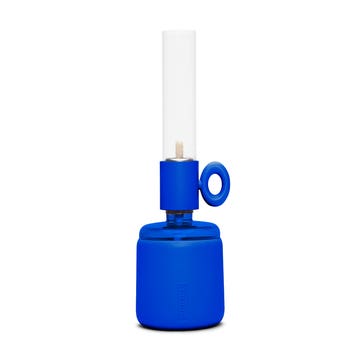 Lampe à huile d'intérieur FLAMTASTIQUE XS de Fatboy, Flash Blue