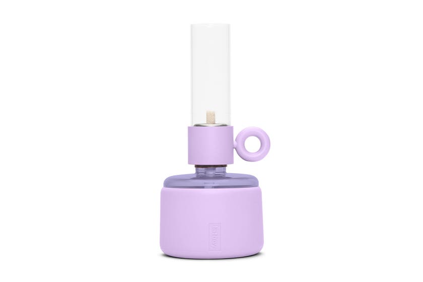 Lampe à huile d'intérieur FLAMTASTIQUE XS de Fatboy, Lilac Lampe à huile d'intérieur FLAMTASTIQUE XS de Fatboy, Lilac
