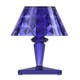 Lampe à poser BATTERY, Bleu