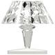 Lampe à poser BATTERY, Cristal