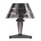 Lampe à poser BATTERY, Fumé