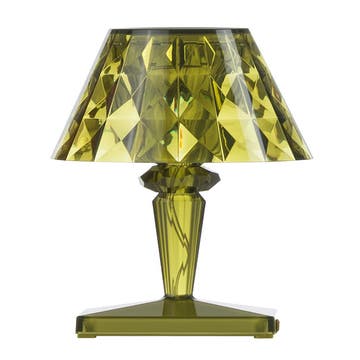Lampe à poser BATTERY de Kartell, Vert
