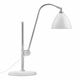 Lampe à poser BESTLITE BL1, Structure chrome, Blanc mat