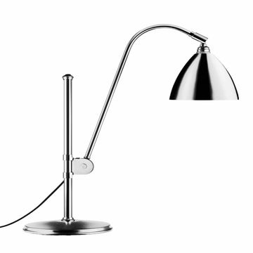 Lampe à poser BESTLITE BL1 de Gubi, Structure chrome, Chrome