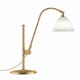 Lampe à poser BESTLITE BL1, Structure laiton, Bone china