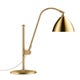 Lampe à poser BESTLITE BL1, Structure laiton, Laiton