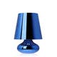 Lampe à poser CINDY, Bleu