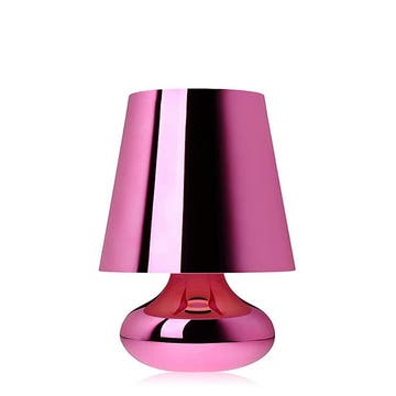 Lampe à poser CINDY de Kartell, Fuchsia