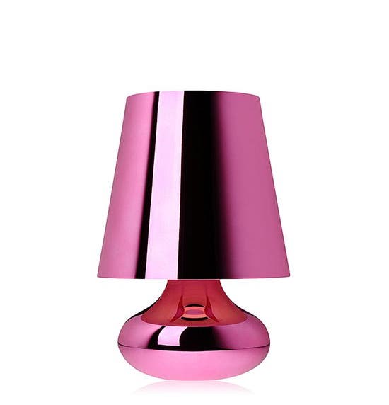 Lampe à poser CINDY de Kartell, Fuchsia