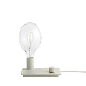 Lampe à poser CONTROL de Muuto, Gris