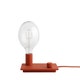 Lampe à poser CONTROL, Rouge