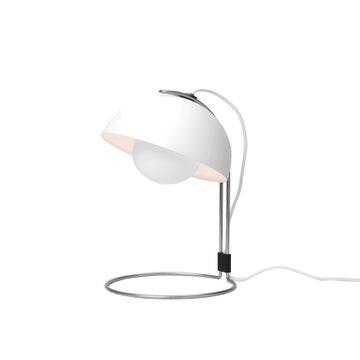 Lampe à poser FLOWERPOT (VP4) de &Tradition, Blanc mat