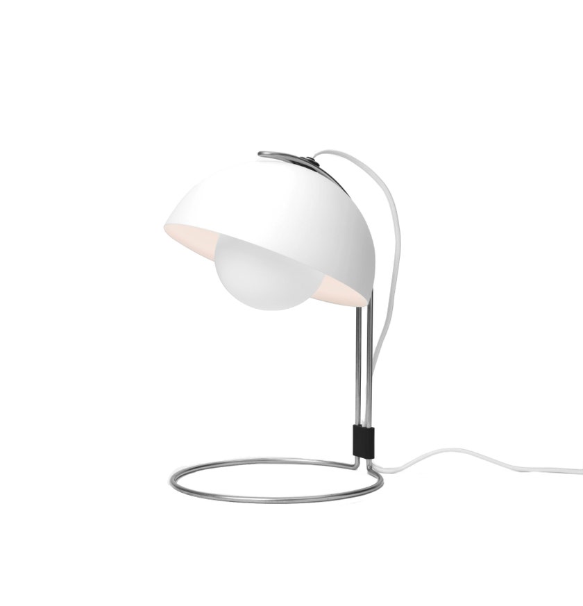 Lampe à poser FLOWERPOT (VP4) de &Tradition, Blanc mat