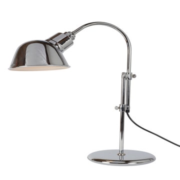 Lampe à poser GINGER d'Original BTC, Chromé