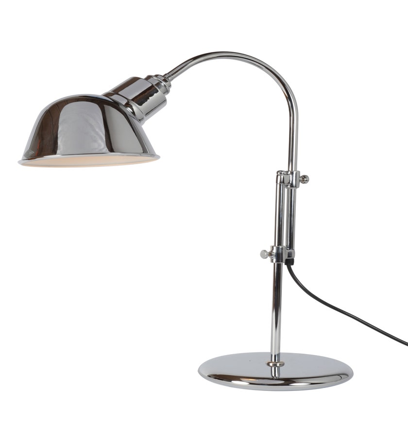 Lampe à poser GINGER d'Original BTC, Chromé