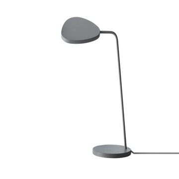 Lampe à poser LEAF de Muuto, Gris