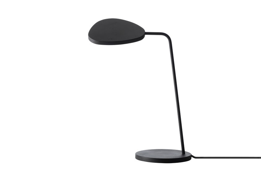Lampe à poser LEAF de Muuto, Noir Lampe à poser LEAF de Muuto, Noir
