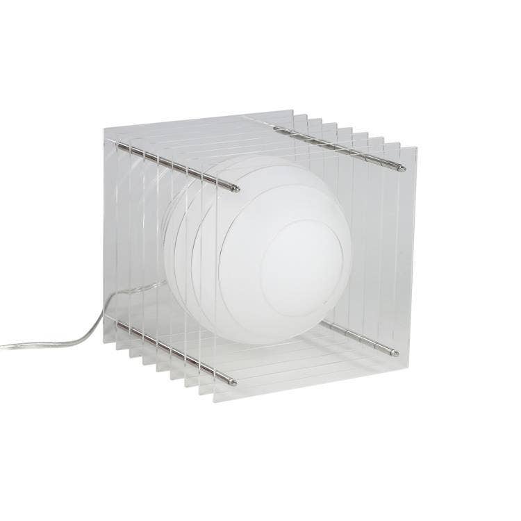 Lampe à poser LOP Big Squarre Clear Lampe à poser LOP Big Squarre Clear