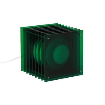 Lampe à poser LOP Big Squarre Green