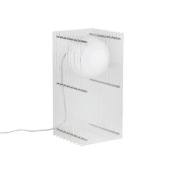 Lampe à poser LOP Small Rectangle Clear