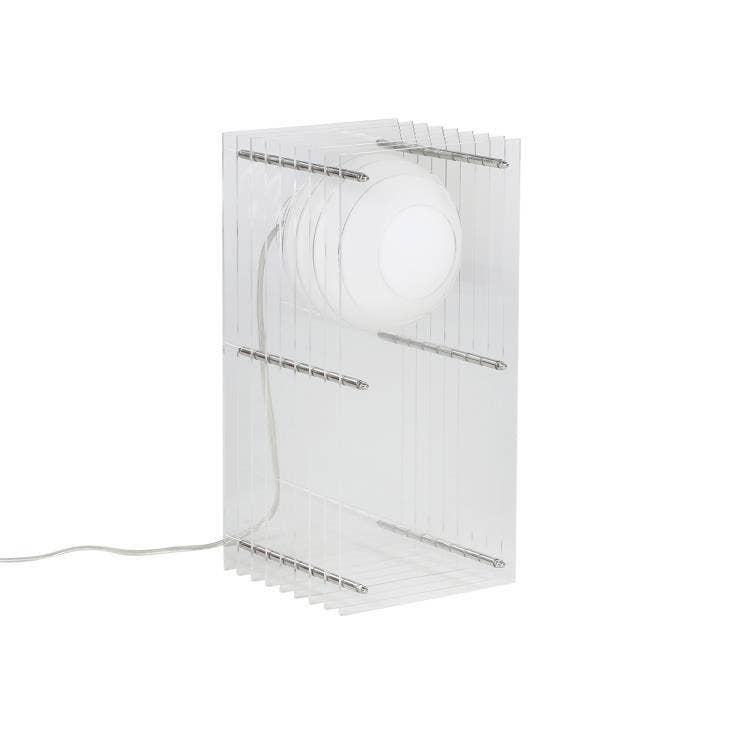 Lampe à poser LOP Small Rectangle Clear Lampe à poser LOP Small Rectangle Clear