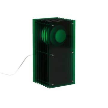 Lampe à poser LOP Small Rectangle Green