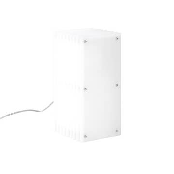 Lampe à poser LOP Small Rectangle Milky