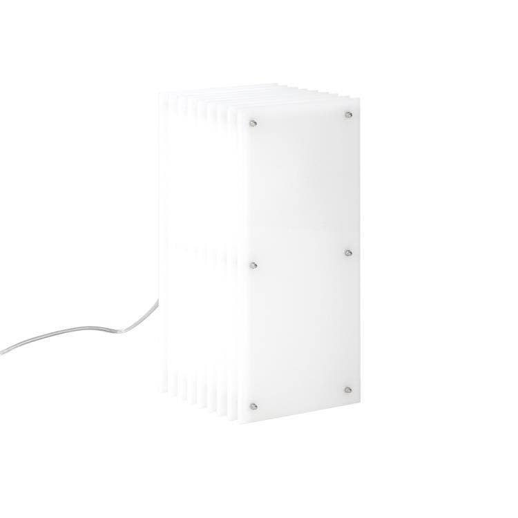 Lampe à poser LOP Small Rectangle Milky Lampe à poser LOP Small Rectangle Milky