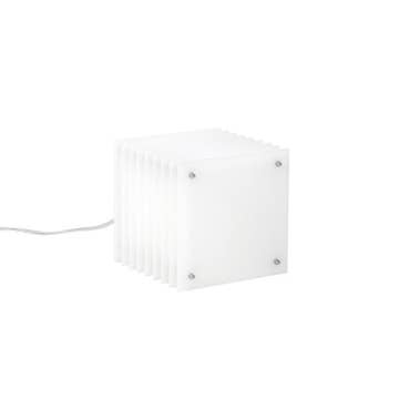 Lampe à poser LOP Small Squarre Milky