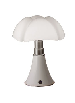 Lampe à poser MINI PIPISTRELLO SANS FIL de Martinelli Luce, Blanc Lampe à poser MINI PIPISTRELLO SANS FIL de Martinelli Luce, Blanc