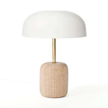 Lampe à poser NINA de Hartô, Blanc