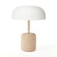 Lampe à poser NINA de Hartô, Blanc