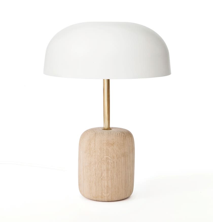 Lampe à poser NINA de Hartô, Blanc