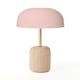 Lampe à poser NINA, Rose