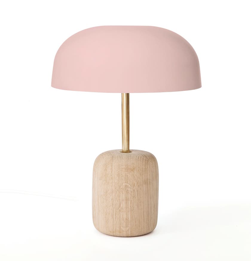 Lampe à poser NINA de Hartô, Rose