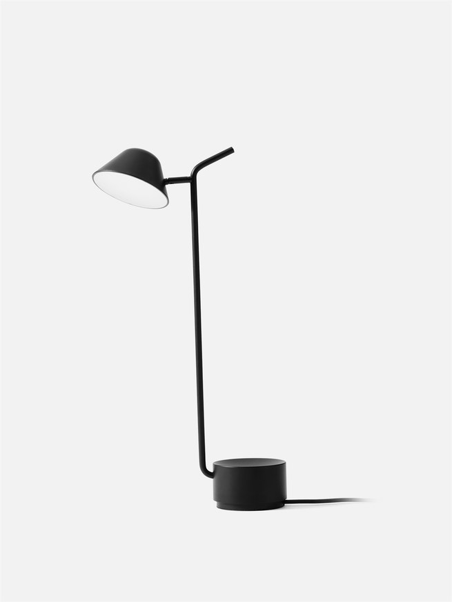 LAMPE A POSER PEEK, Noir de Audo Copenhagen LAMPE A POSER PEEK, Noir de Audo Copenhagen