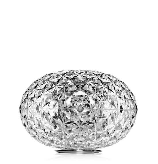 Lampe à poser PLANET de Kartell, Cristal