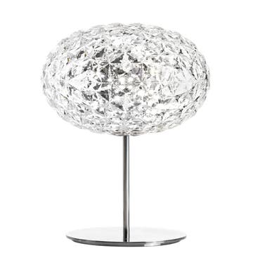 Lampe à poser PLANET de Kartell, H.53, Cristal